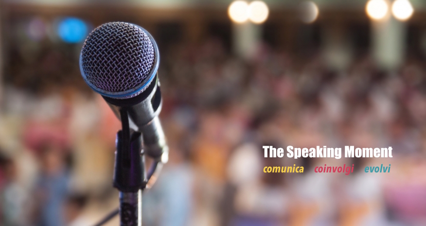 21 e 22 settembre 2019  – The Speaking Moment “Start!”