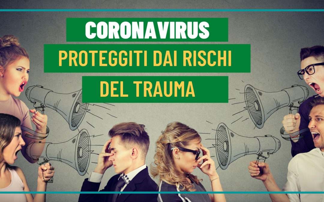 La Resilienza come risposta al Coronavirus