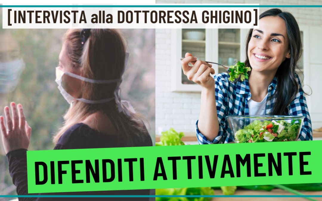 Potenziare il sistema immunitario: alimentazione e stile di vita per difendersi dai virus